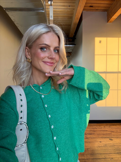 Coco Cutie Cardigan // Kelly